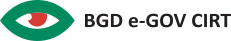 BGD e-GOV CIRT logo
